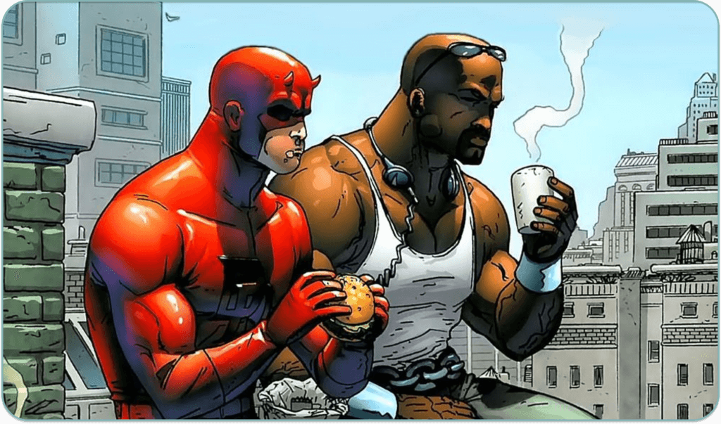 Daredevil-and-Luke-Cages-1024x603 Disney+ Daredevil Update Sparks Speculation of Luke Cage Appearance