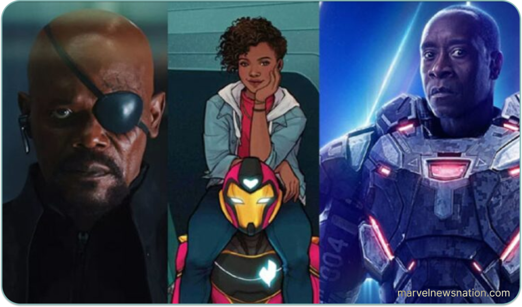 Ironheart-Armor-Wars-Secret-Invasion-1024x603 Disney+ Reportedly Postponing 2023 MCU Shows: What Could Be the Reasons?